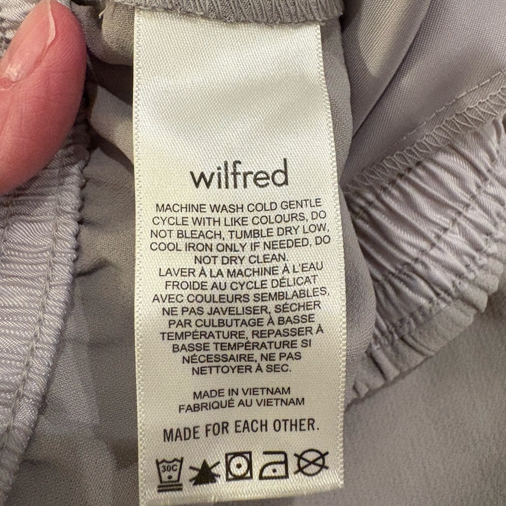 Wilfred Lodge Pants size large slacks aritzia - Picture 7 of 10